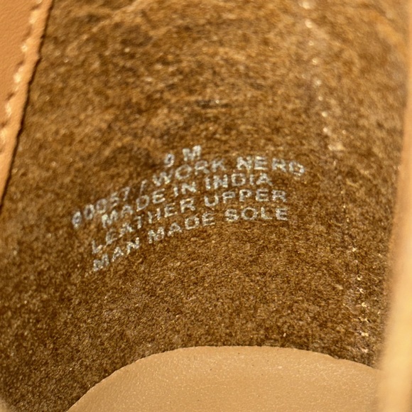 DIBA True Work Nerd Boots NWOT - Picture 6 of 7